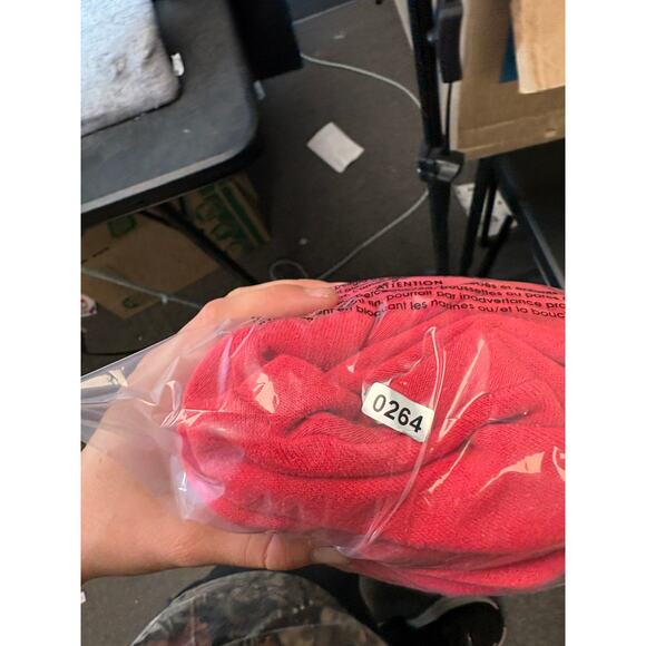 VINTAGE 70s Sport 20/20 Hoodie Mens XL Red Pullover Sweatshirt USA Sportswear - Picture 5 of 5